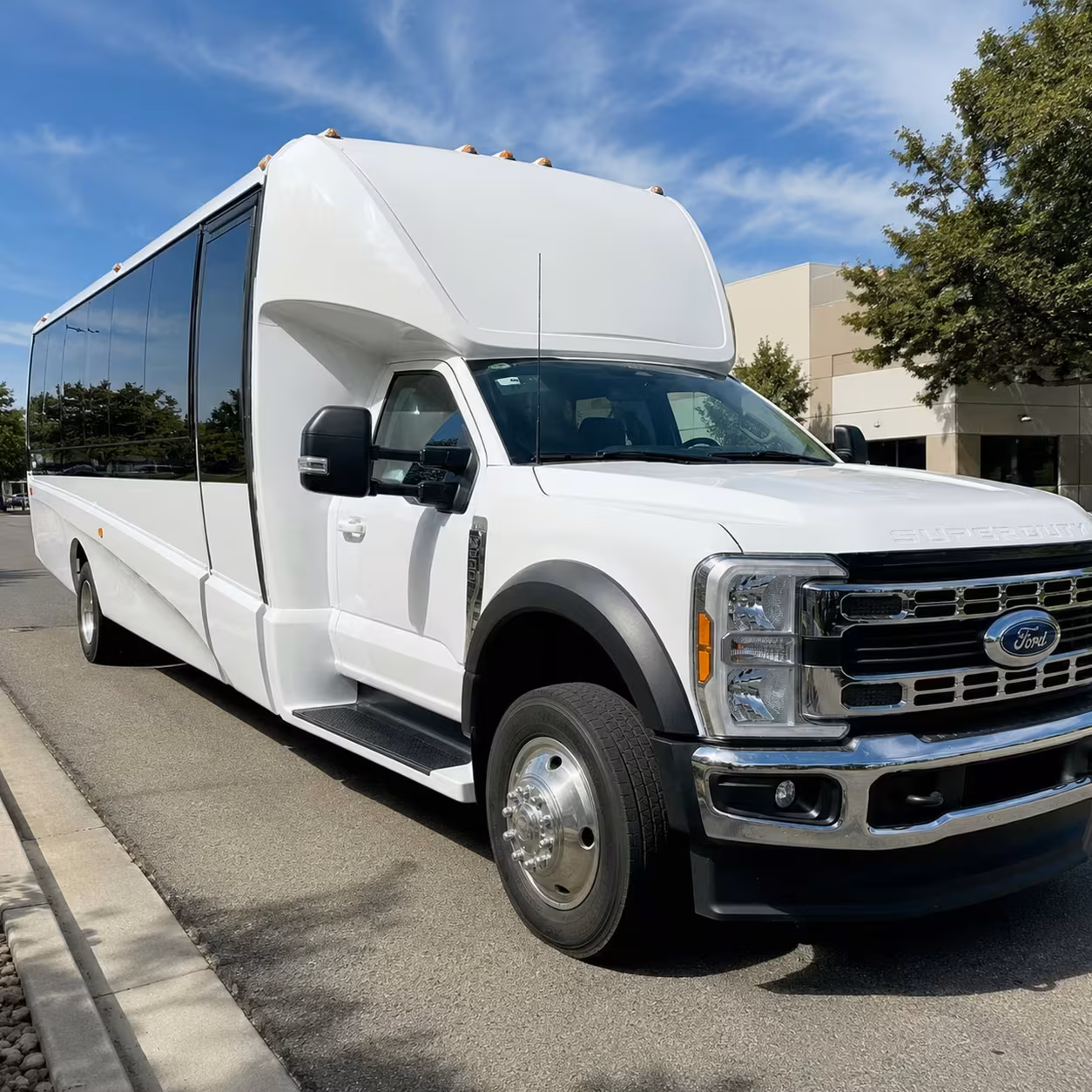 20 passenger minibus