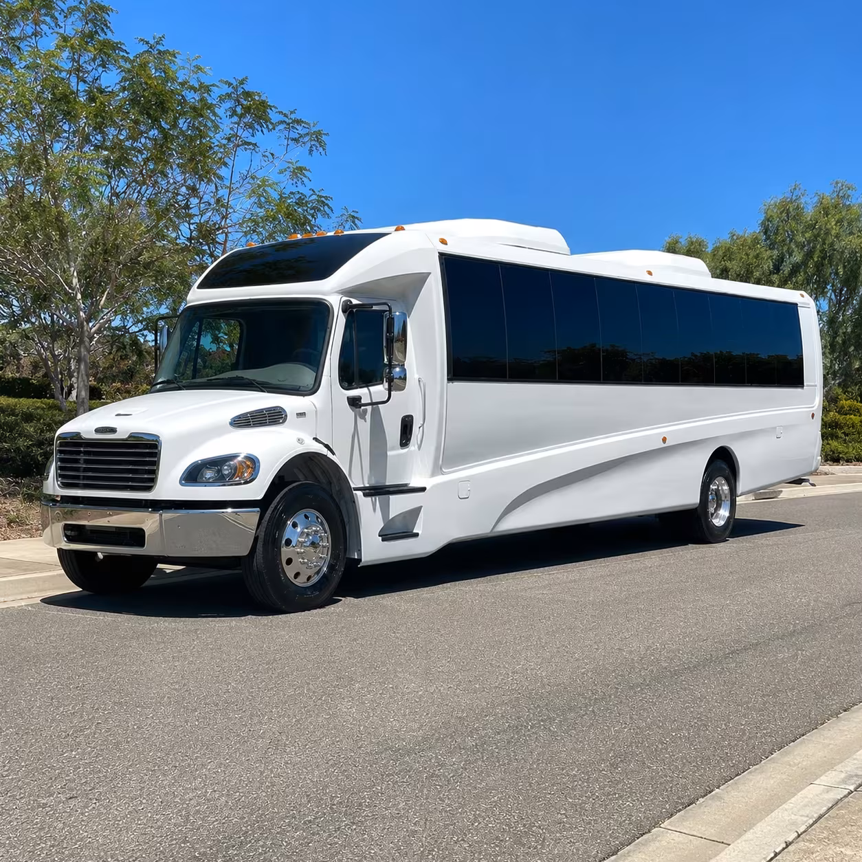 30 passenger minibus