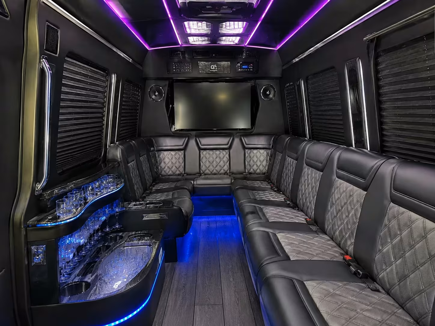 bus rental options for gilbert trips