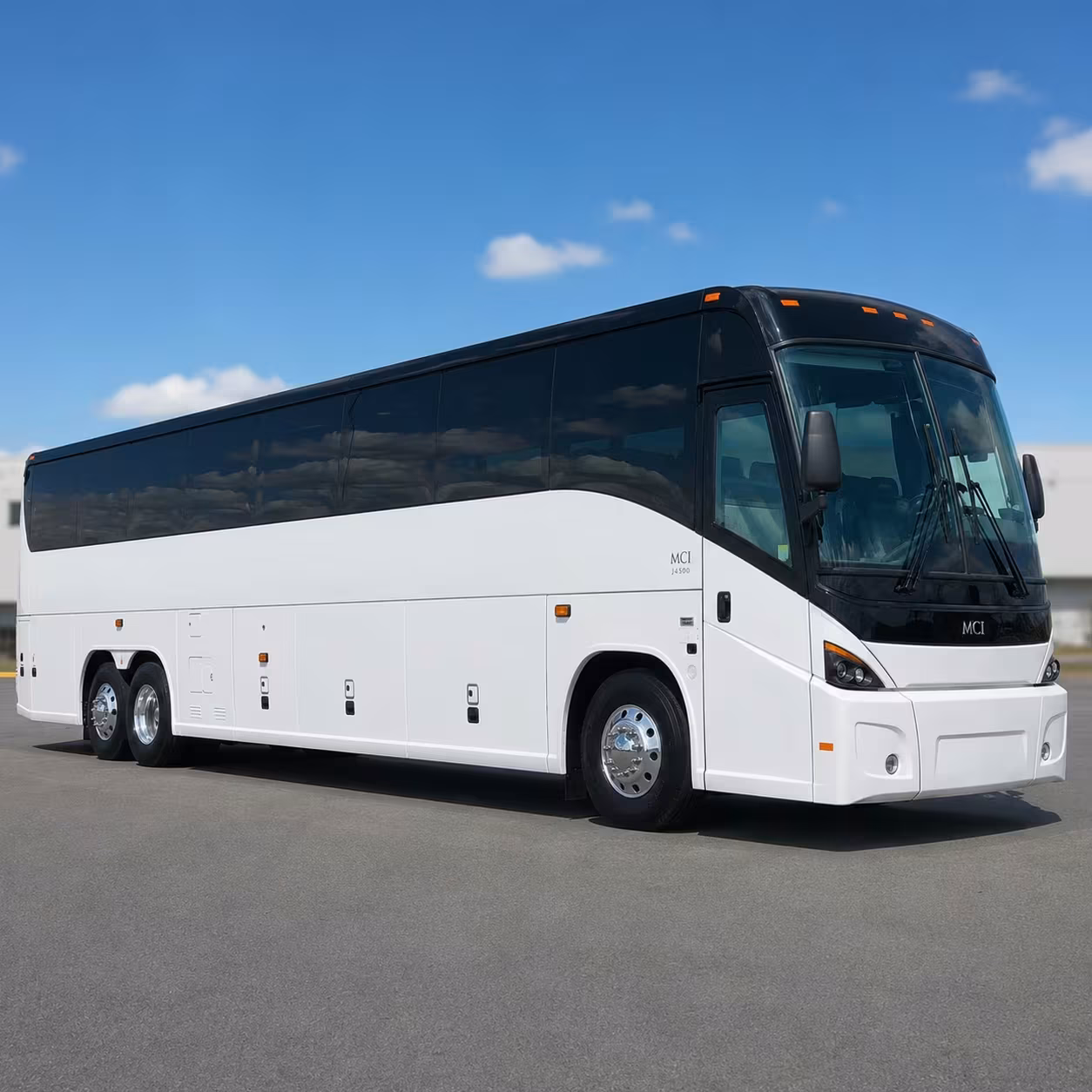 corporate airport shuttle buses for gilbert business teams