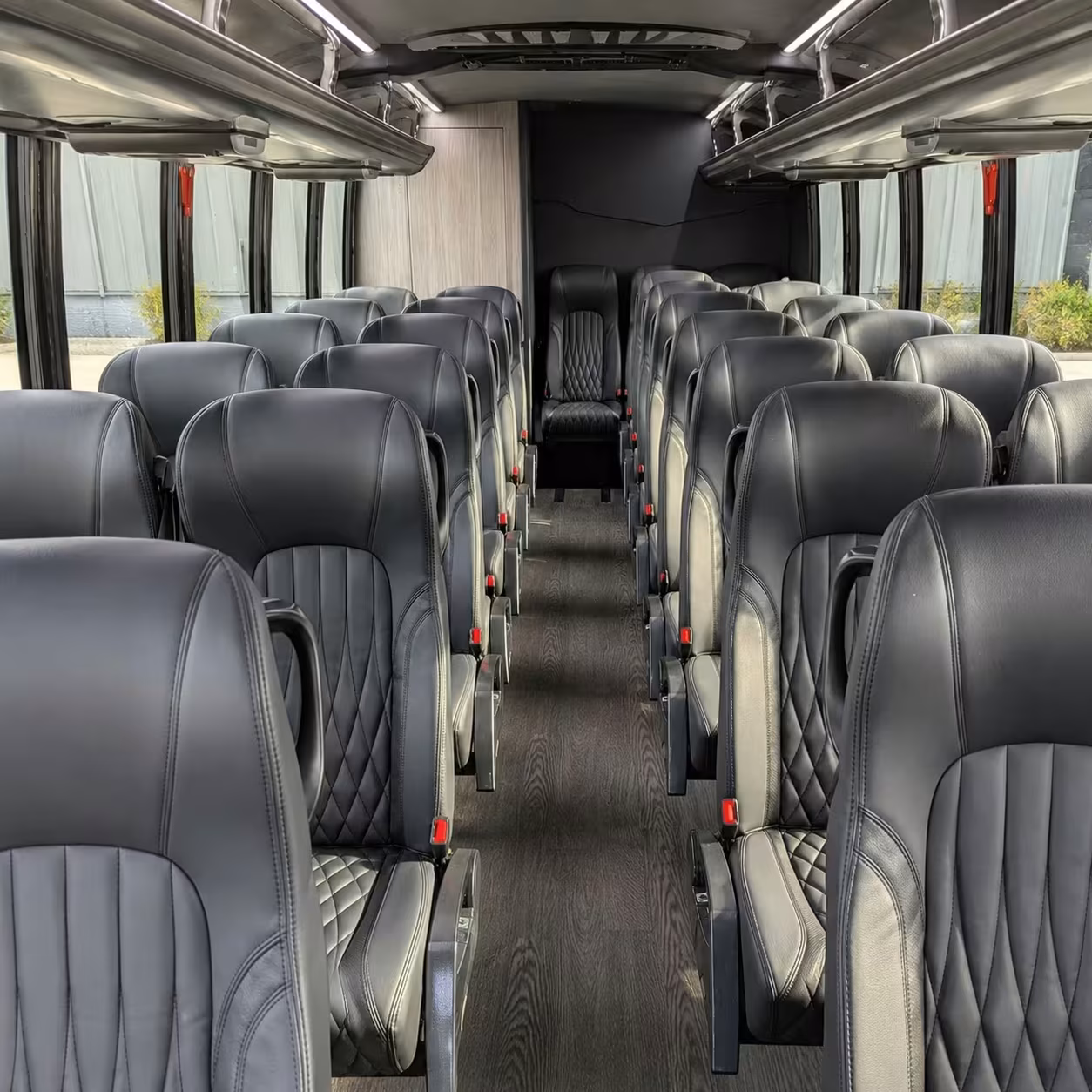gilbert 25 passenger minibus rental