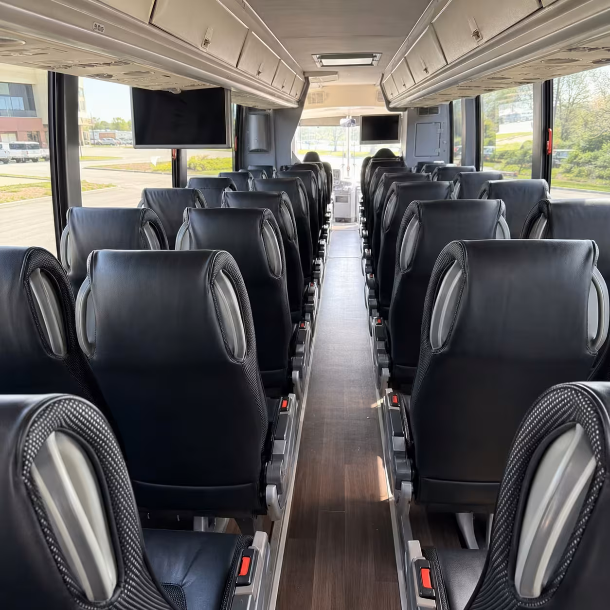 gilbert airport transfer charter bus rentals
