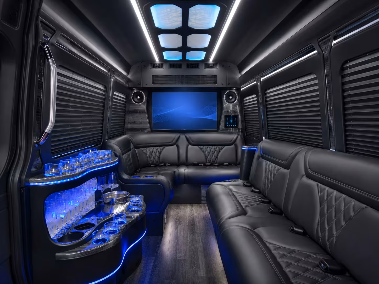 gilbert bus rentals for team building outings and company retreats