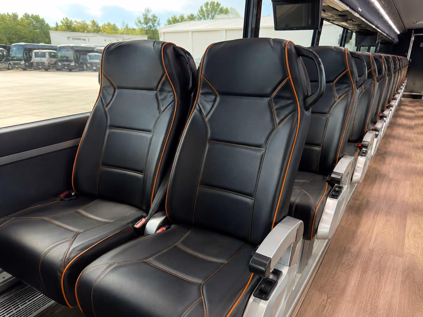 gilbert charter bus rentals for cactus league spring training