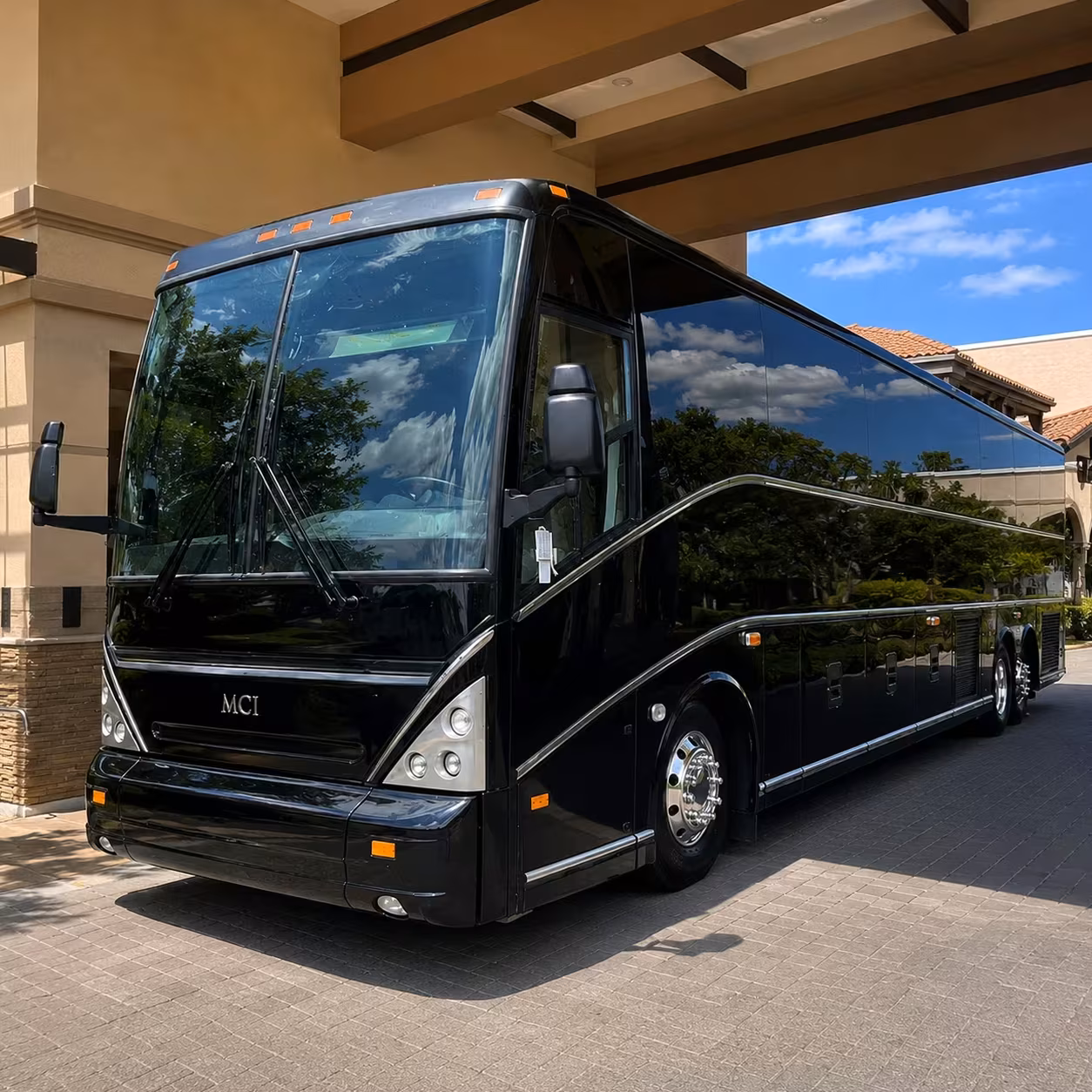 gilbert charter bus rentals for corporate events and conferences