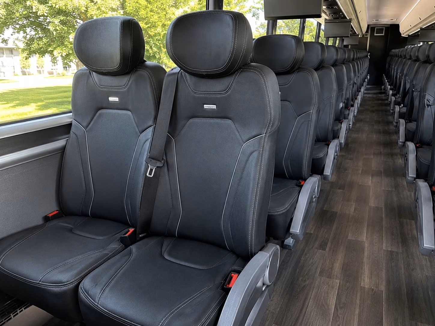 gilbert charter bus rentals for outdoor and garden weddings