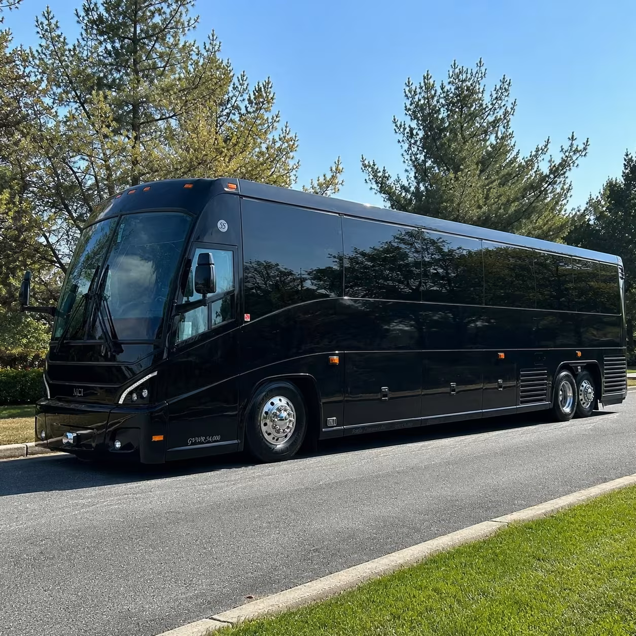 gilbert concert and special event charter bus rentals