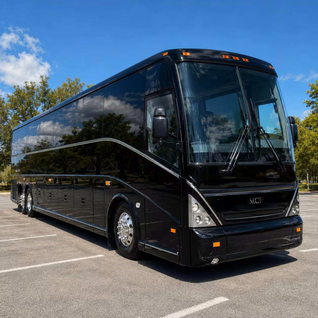 gilbert concert bus rentals instead of carpools
