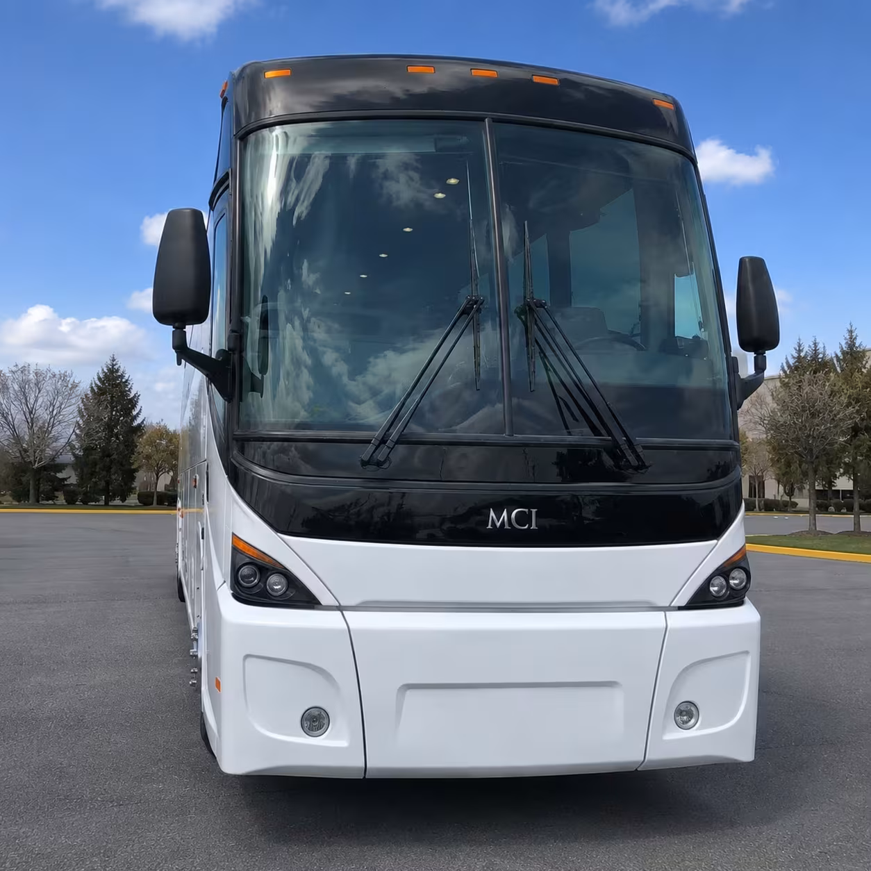 gilbert corporate charter bus rentals for commuters and team events