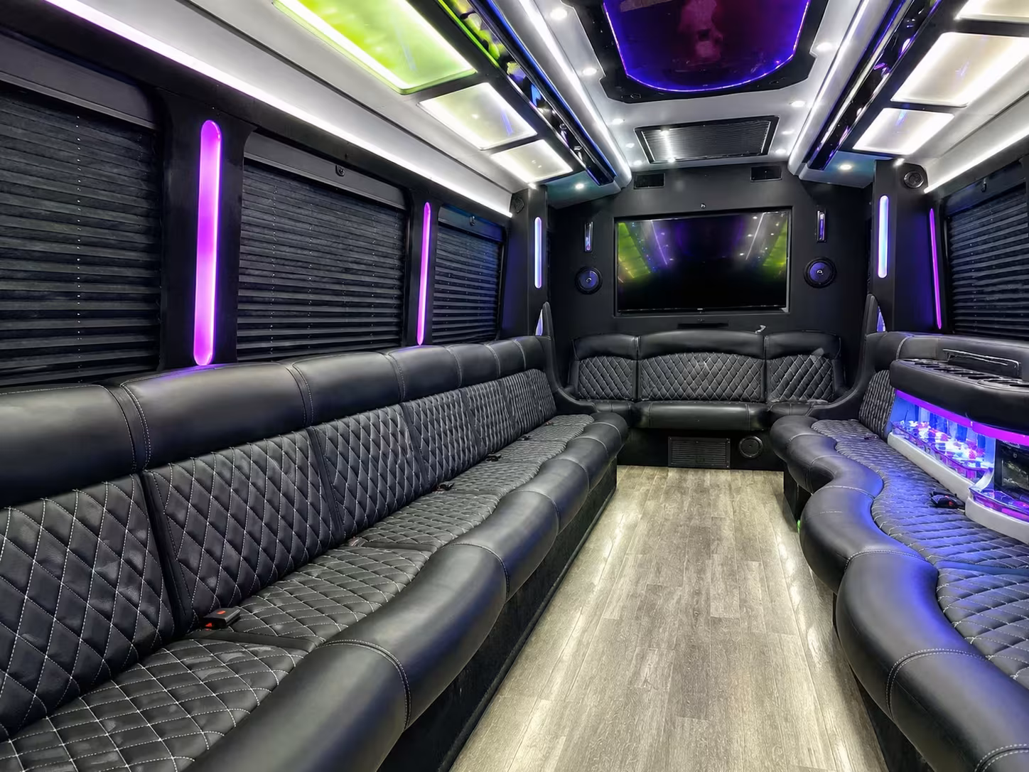 gilbert prom party bus rentals for local high school groups