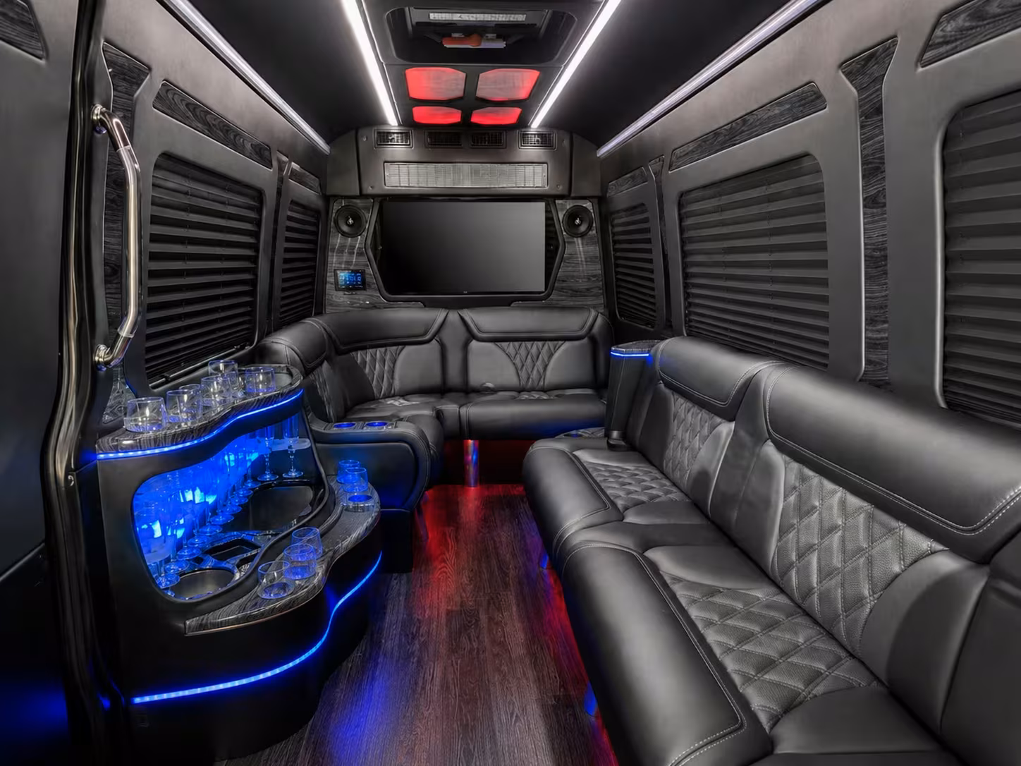 multi day gilbert bus rentals to sedona flagstaff and tucson