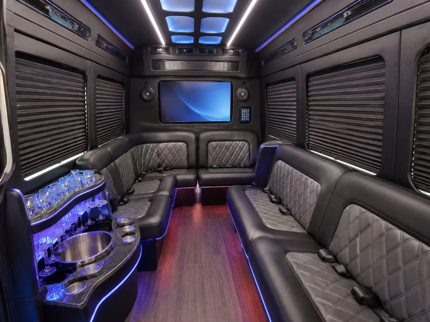 prom homecoming bus rentals in gilbert