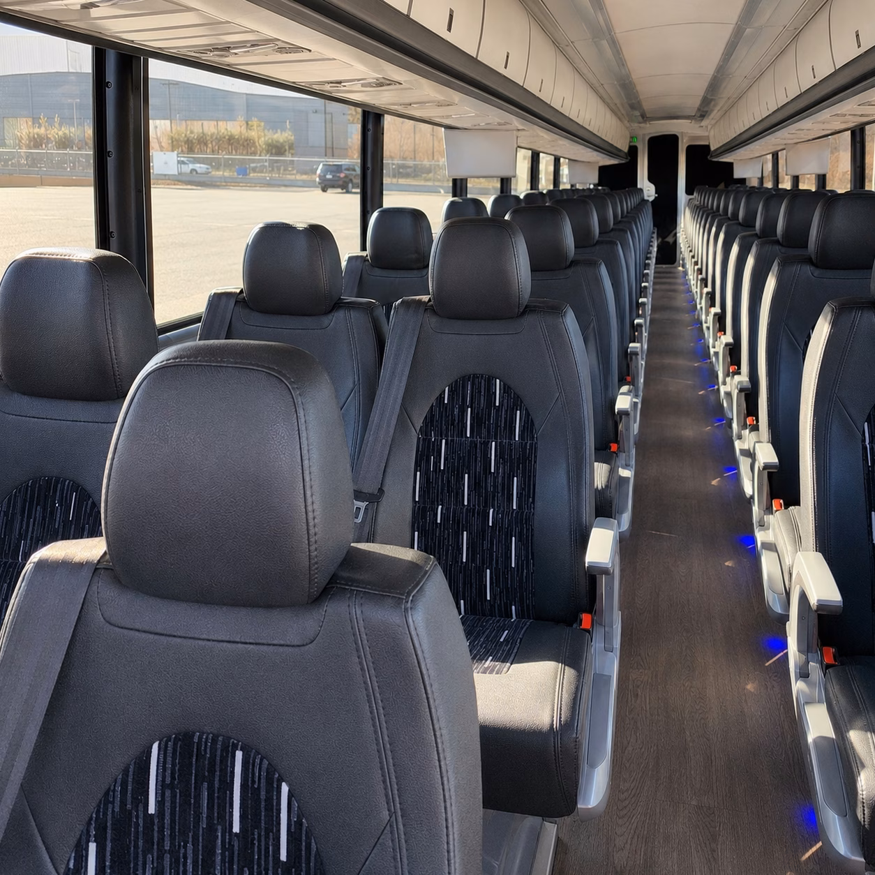 you ll have buses in minutes not days