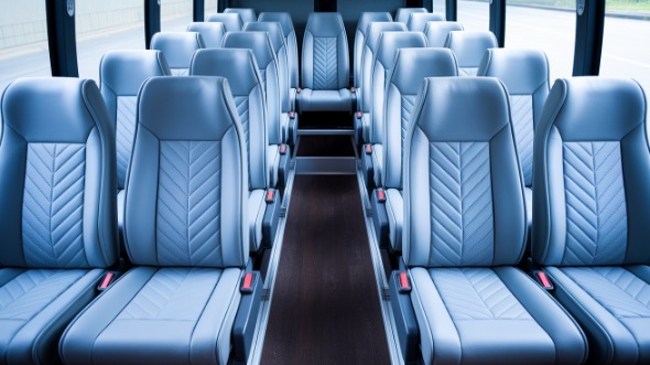 18 passenger minibus interior gilbert