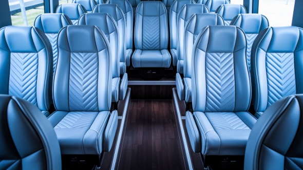 28 passenger minibus interior gilbert