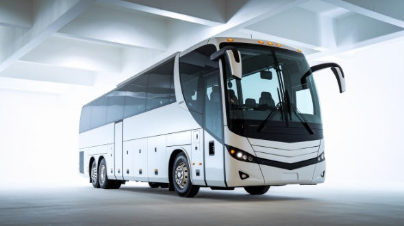 50 passenger charter bus gilbert