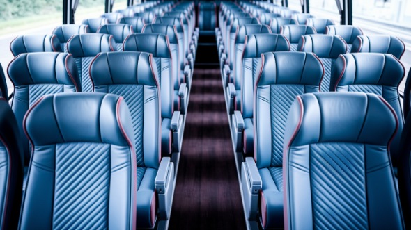 50 passenger charter bus interior gilbert