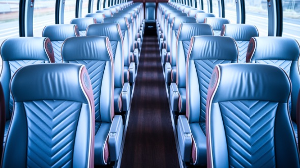 54 passenger charter bus interior gilbert