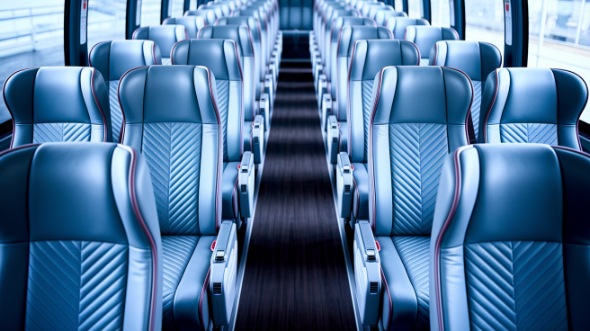 56 passenger charter bus interior gilbert