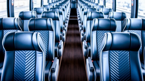 gilbert 50 passenger charter bus rental