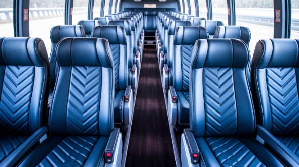 gilbert 54 passenger charter bus rental
