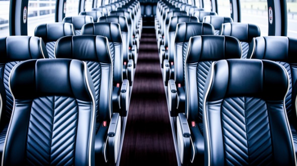 gilbert 55 passenger charter bus rental