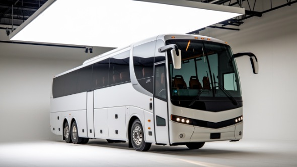 gilbert 55 passenger charter bus