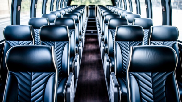 gilbert 56 passenger charter bus rental