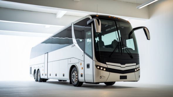 gilbert 56 passenger charter bus