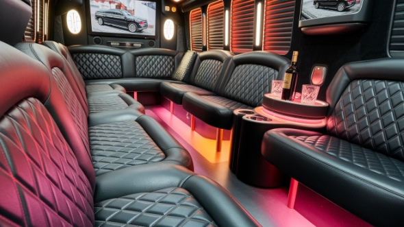 gilbert party bus rental rental