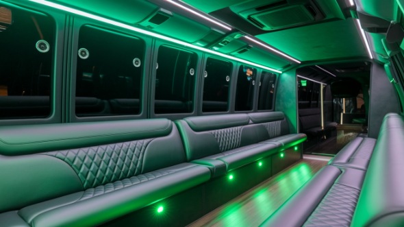 gilbert sprinter limo rental inside