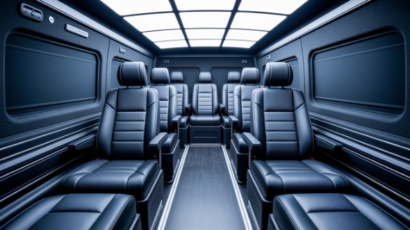 gilbert sprinter van with driver rental