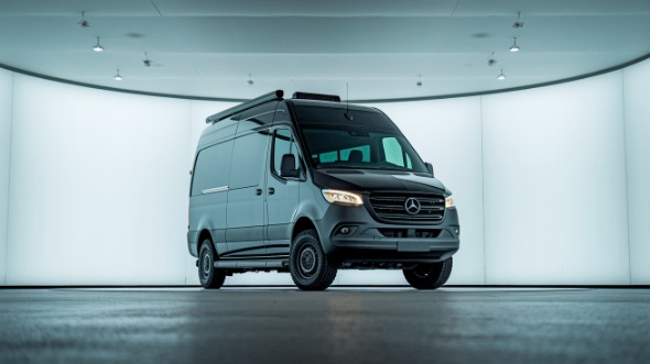 sprinter van with driver gilbert