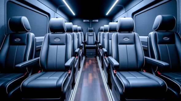 sprinter van with driver interior gilbert
